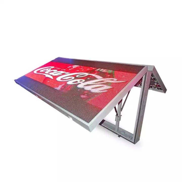 Full Color Outdoor Double Side P10 LED Display 10mm LED Screen P10 LED Advertising Screen Video Board