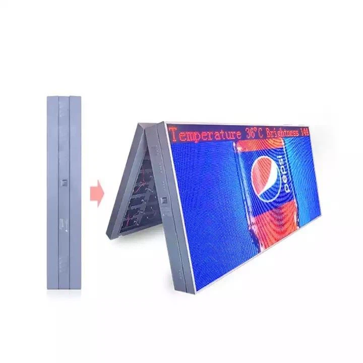 Full Color Outdoor Double Side P10 LED Display 10mm LED Screen P10 LED Advertising Screen Video Board