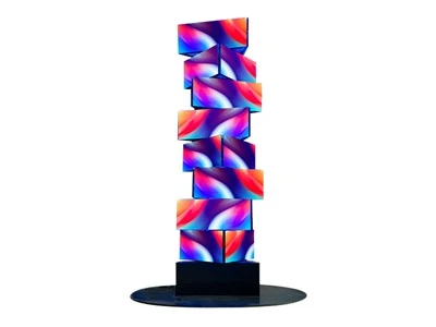 DNA Mechanical Multi-layer Rotating LED Zaub
